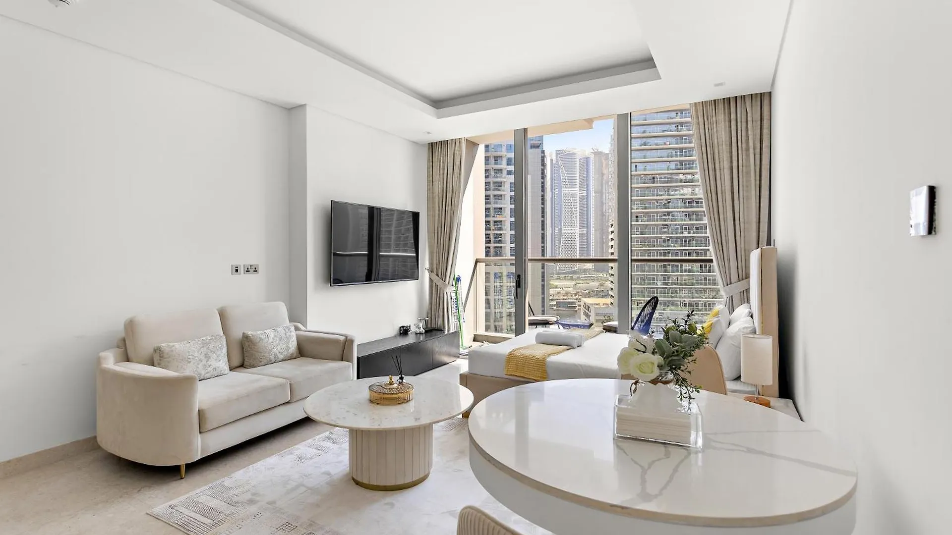 Apartment Modern Studio In Sterling East Dubai United Arab Emirates